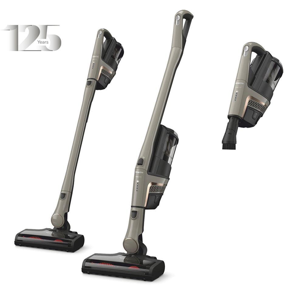 Вертикальный пылесос SOUL5 Triflex HX2 125 Edtion серый кашемир Miele купить в Чебоксарах | Всегда в наличии! | Артикул 12524160 | Официальный сайт