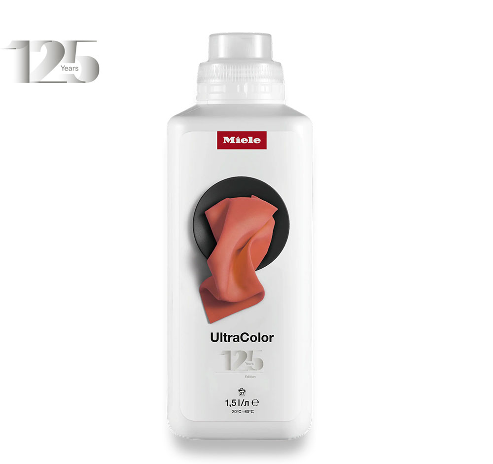Средство для стирки цветного белья UltraColor Edition125 WA UCJ 1501 L 1,5л Miele купить в Чебоксарах | Всегда в наличии! | Артикул 12514870 | Официальный сайт