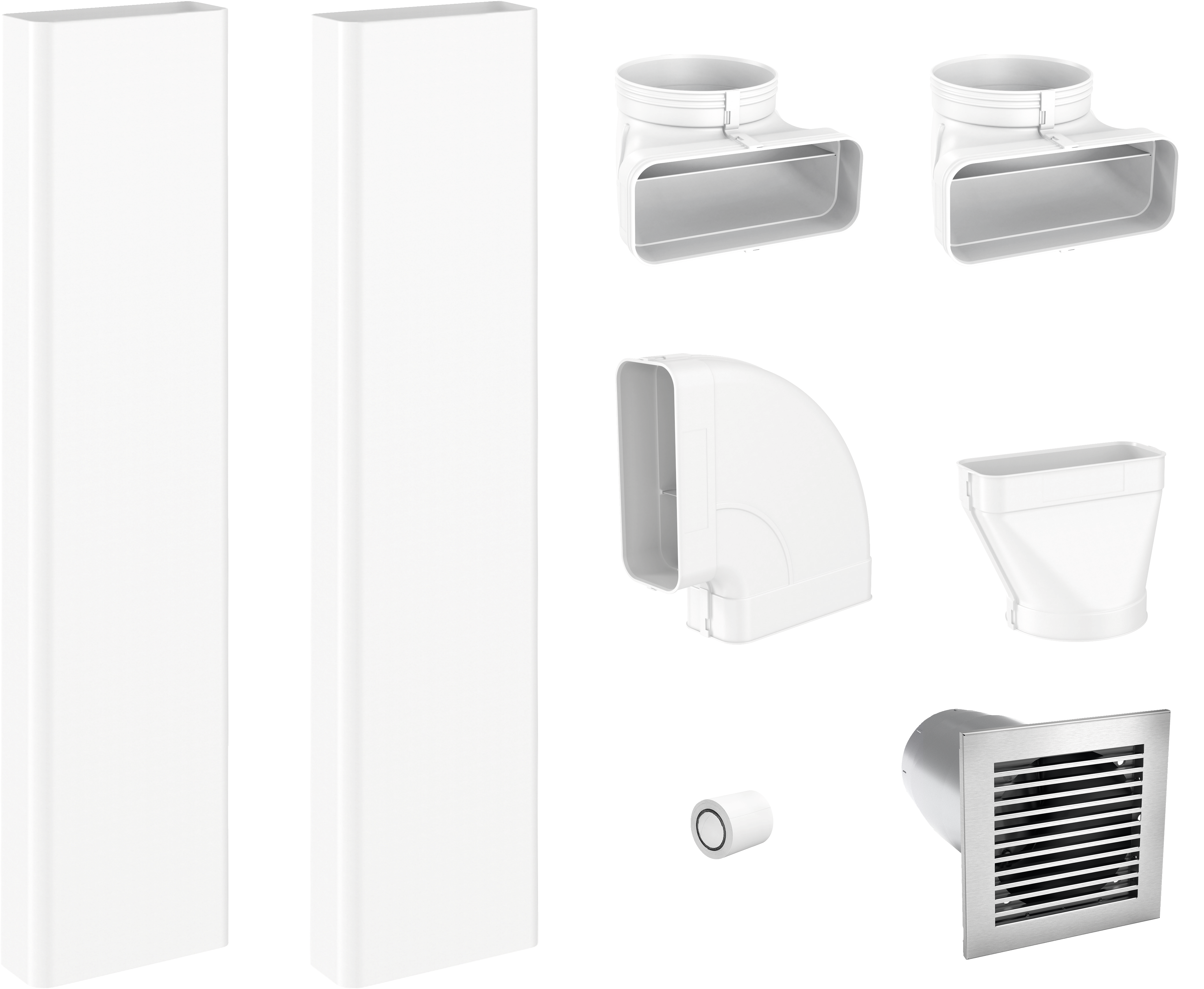 Комплект воздуховодов DFKS-AR для KMDA 7272 / 7473 / 7676 / 7876 Miele купить в Чебоксарах | Всегда в наличии! | Артикул 12226910 | Официальный сайт