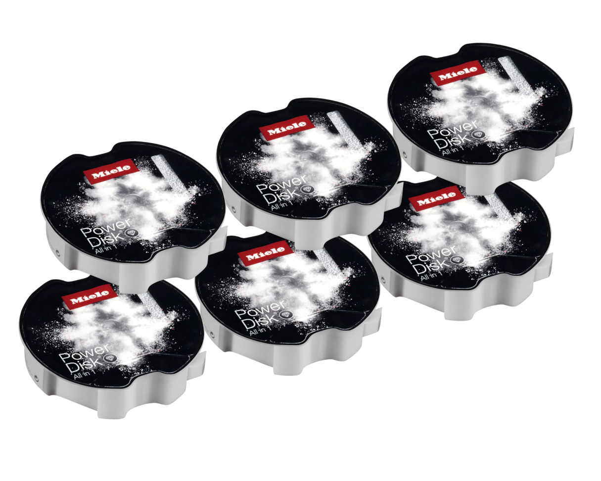 Набор картриджей PowerDisk, 6 шт. GS SETD6 Miele купить в Чебоксарах | Всегда в наличии! | Артикул 11093130 | Официальный сайт