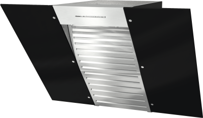 Вытяжка DA 6086 W OBSW черный обсидиан