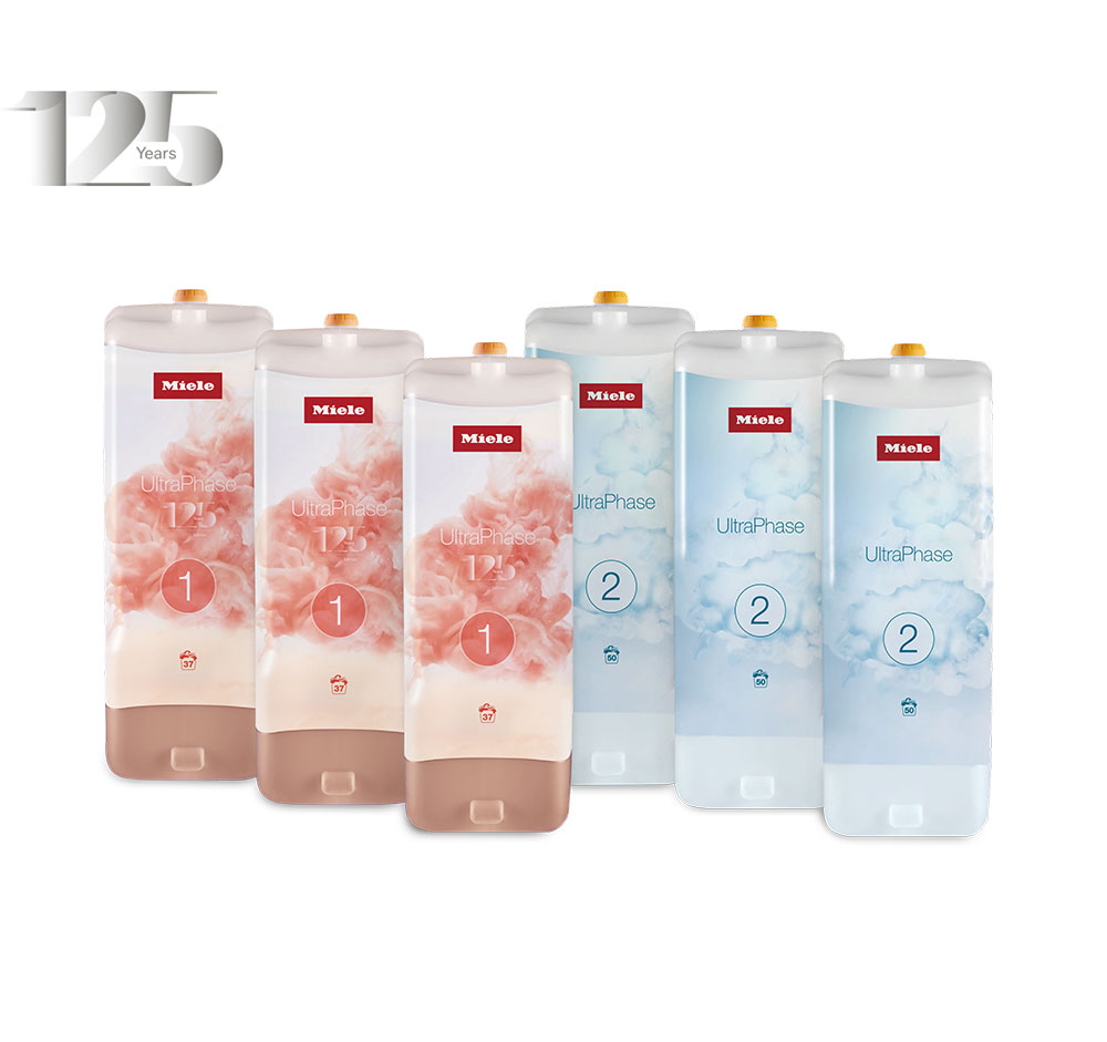 Набор картриджей для стирки UltraPhase Edition125 (6 шт) Miele купить в Чебоксарах | Всегда в наличии! | Артикул 12521180 | Официальный сайт