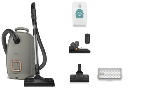 Миле Пылесос Guard L1 Silence SUGK0 серый Miele