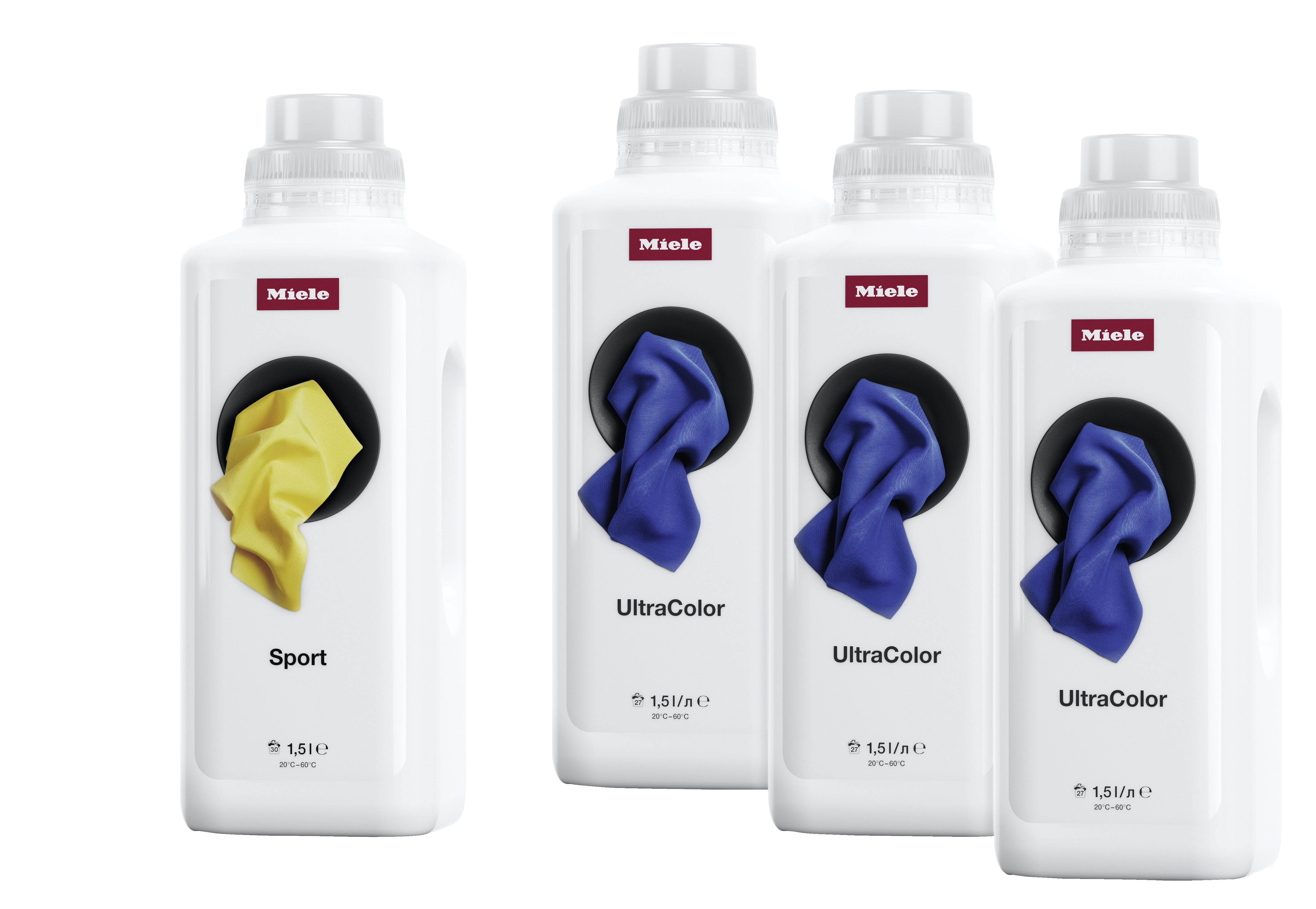 Набор для стирки цветной и спортивной одежды UltraColor & Sport Miele купить в Чебоксарах | Всегда в наличии! | Артикул 12141060 | Официальный сайт