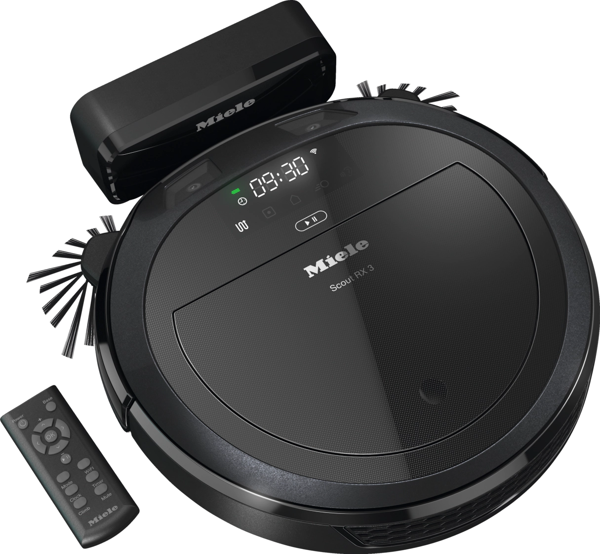 Робот-пылесос SPQL0 Scout RX3 чёрный обсидиан Miele купить в Чебоксарах | Всегда в наличии! | Артикул 11830060 | Официальный сайт