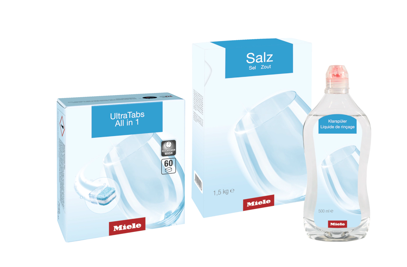 Стартовый набор для посудомоечных машин All in One Set Miele купить в Чебоксарах | Всегда в наличии! | Артикул 11530080 | Официальный сайт
