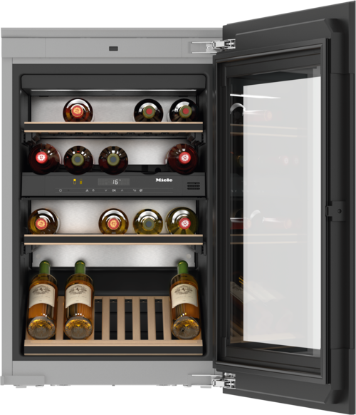Миле Винный холодильник KWT 6422 iG-1 OBSW чёрный обсидиан Miele