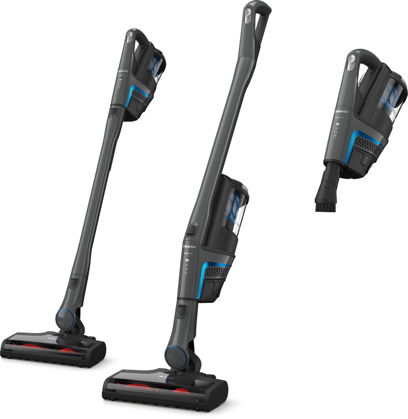 Пылесос SMUL1 Triflex HX1 Facelift графитовый серый Miele купить в Чебоксарах | Всегда в наличии! | Артикул 11796900 | Официальный сайт