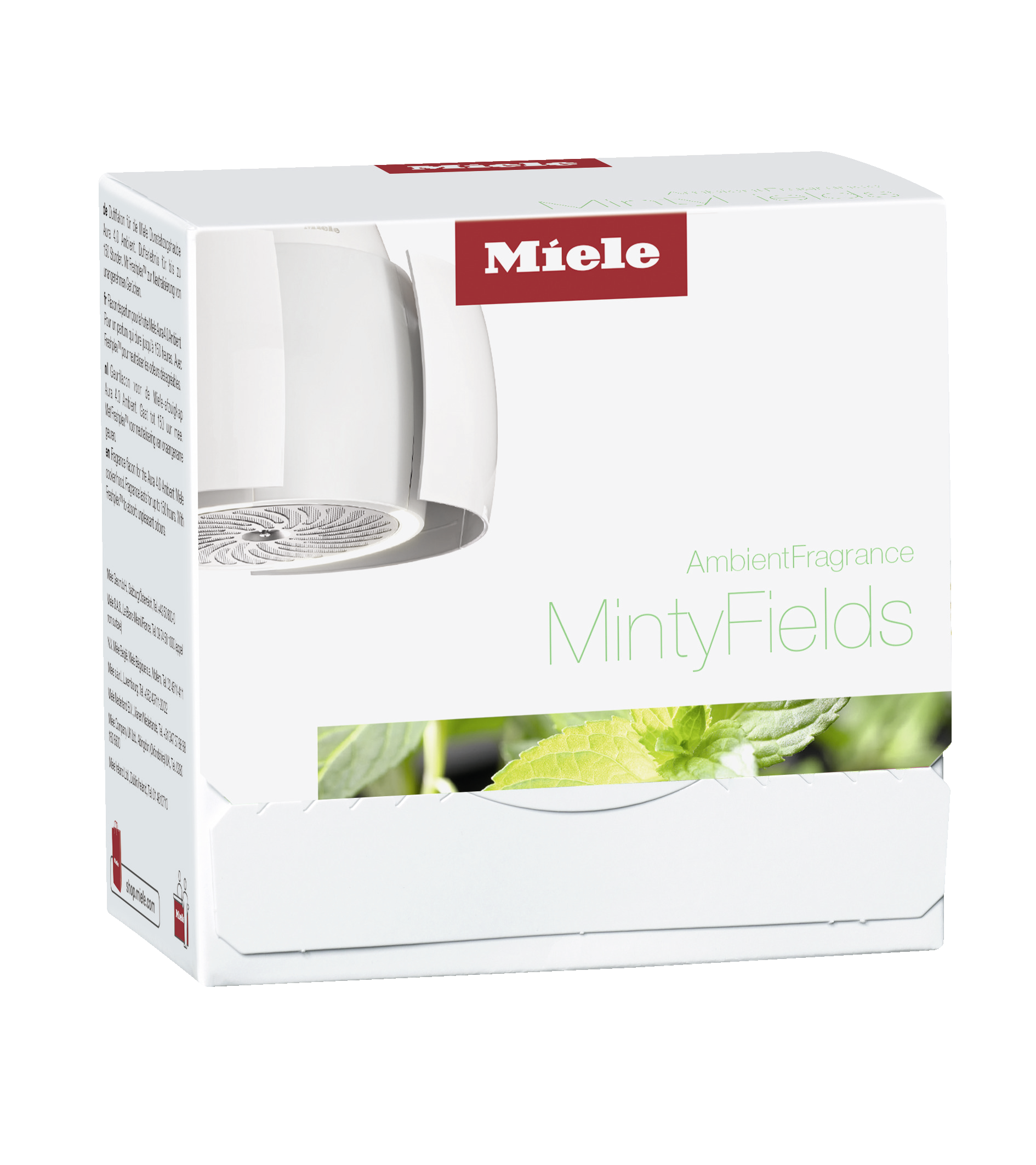 Ароматизатор для вытяжки Aura MintyFields AF MF 151 L Miele купить в Чебоксарах | Всегда в наличии! | Артикул 11385870 | Официальный сайт