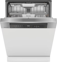 Миле Посудомоечная машина G 7608 SCi XXL AutoDos Energy Hero сталь Miele