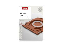 Мешки-пылесборники HyClean Pure CO Miele купить в Чебоксарах | Всегда в наличии! | Артикул 12557080 | Официальный сайт