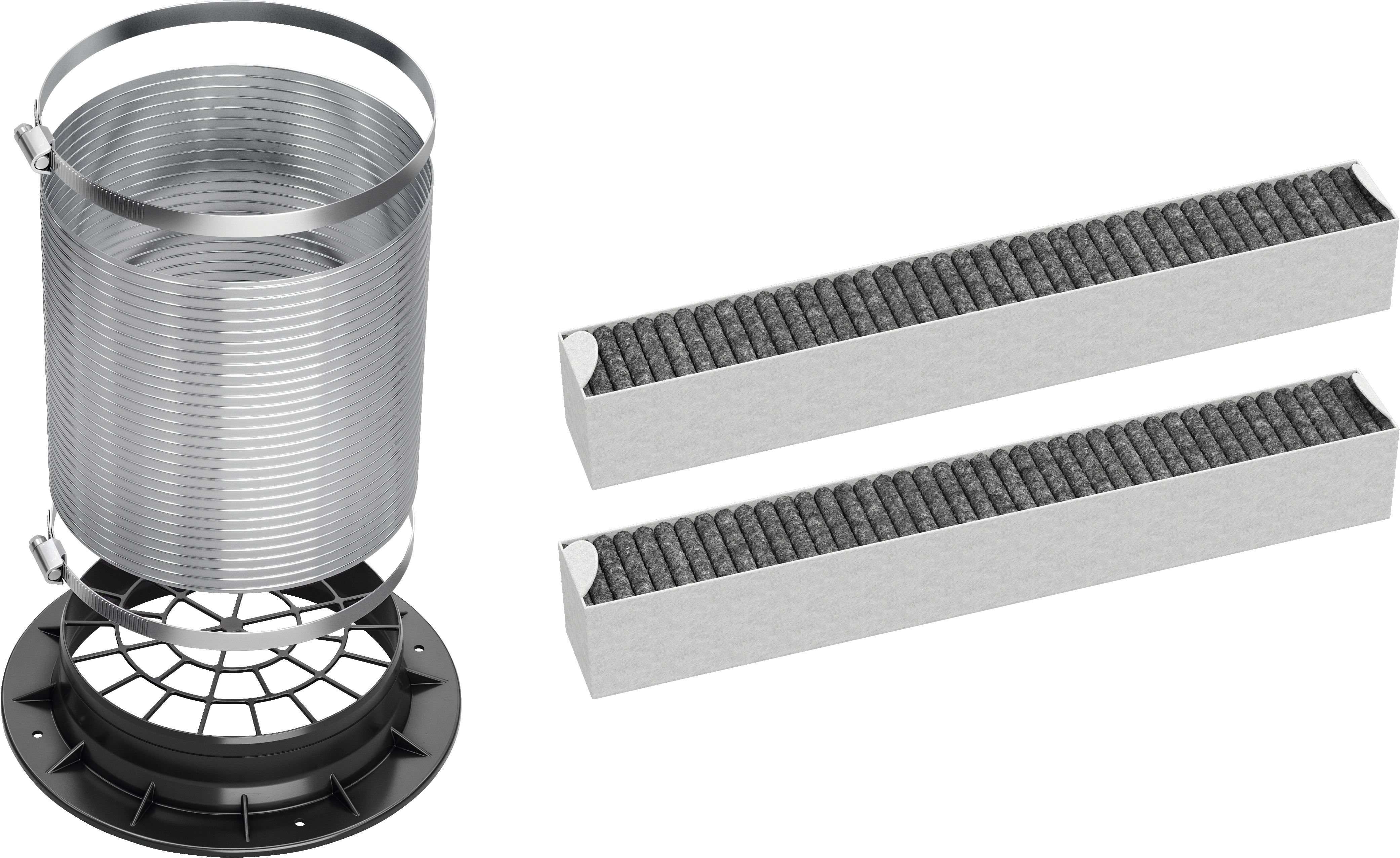 Комплект для переоборудования вытяжки DAD 4x4x в режим неуправляемой рециркуляции DUP 150 UBS Umluft Miele купить в Чебоксарах | Всегда в наличии! | Артикул 11949040 | Официальный сайт