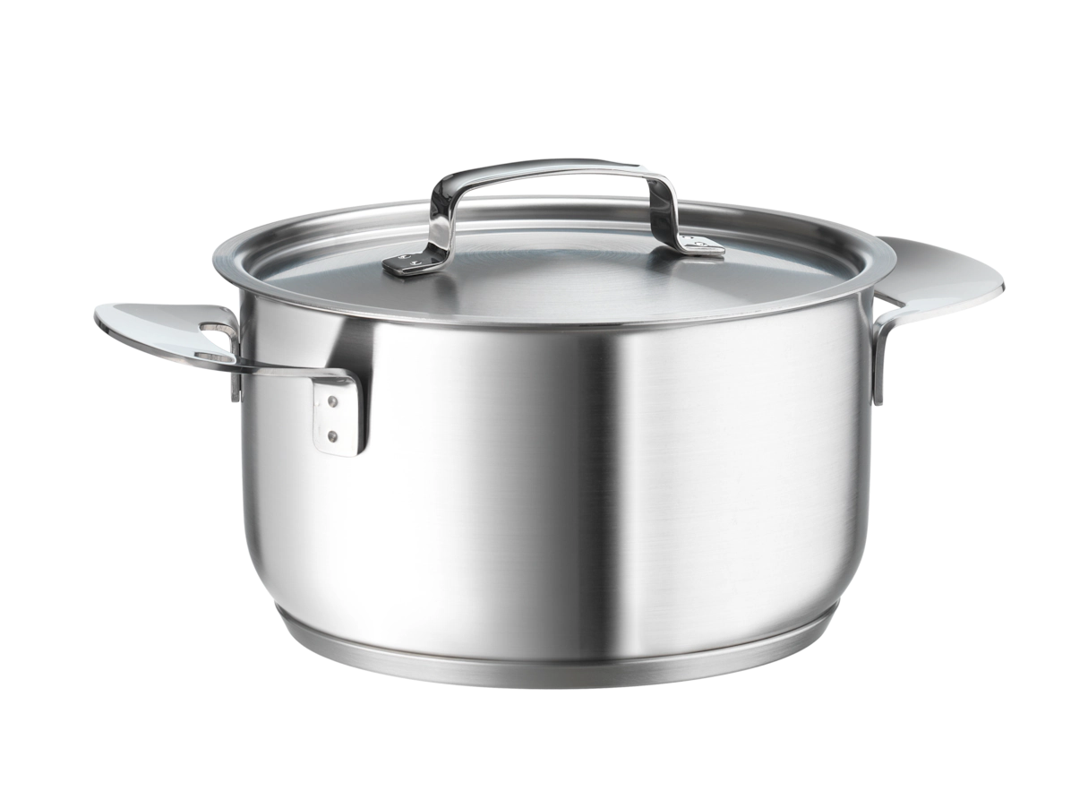 Кастрюля All Steel 24 см 6 л KMKT 2460-2 Miele купить в Чебоксарах | Всегда в наличии! | Артикул 11945230 | Официальный сайт