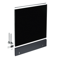 Декоративный комплект для сборки GDU 60/60 -1 SW  черный Miele купить в Чебоксарах | Всегда в наличии! | Артикул 12669950 | Официальный сайт