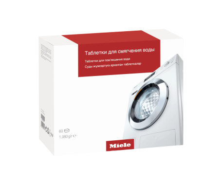 Таблетки для смягчения воды GP WS W 0602 T 60 шт. Miele купить в Чебоксарах | Всегда в наличии! | Артикул 10129250 | Официальный сайт