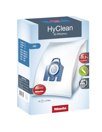Пылесборник мешок GN HyClean 3D Efficiency Miele купить в Чебоксарах | Всегда в наличии! | Артикул 09917730 | Официальный сайт
