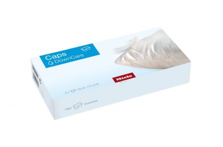 Средство для стирки изделий из пуха DownCare Caps,6 шт. Miele купить в Чебоксарах | Всегда в наличии! | Артикул 10756350 | Официальный сайт