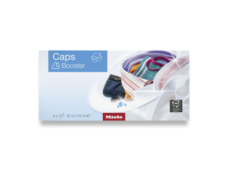 Средство для удаления пятен Booster Caps WA CBO 0602 L 6 шт. Miele купить в Чебоксарах | Всегда в наличии! | Артикул 11703410 | Официальный сайт
