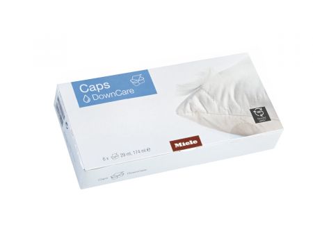 Средство для стирки изделий из пуха DownCare Caps WA CDC 0603 L 6 шт. Miele купить в Чебоксарах | Всегда в наличии! | Артикул 11703260 | Официальный сайт