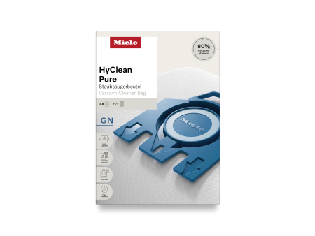 Мешки-пылесборники HyClean Pure GN Miele купить в Чебоксарах | Всегда в наличии! | Артикул 12421130 | Официальный сайт