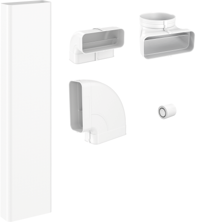 Комплект воздуховодов DFKS-R для KMDA 7272 / 7473 / 7676 / 7876 Miele купить в Чебоксарах | Всегда в наличии! | Артикул 12226740 | Официальный сайт